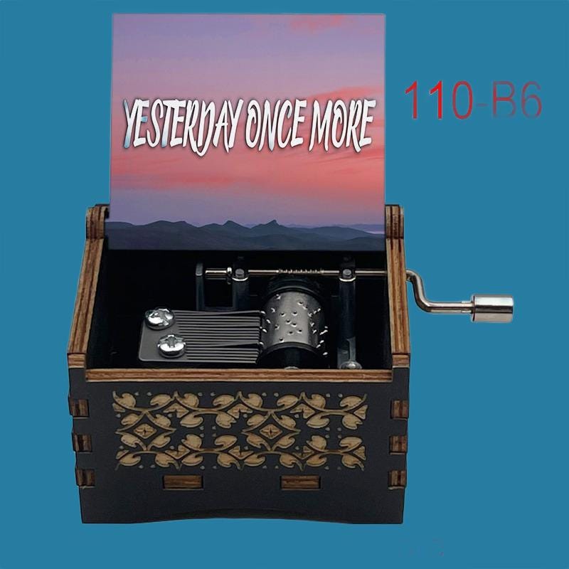 Richard Carpenter “Yesterday once more” Classic Music Box - Gracias Collectibles