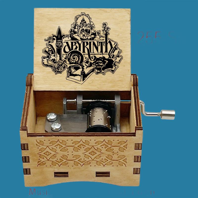Labyrinth " When the world falls down" Classic Music Box - Gracias Collectibles