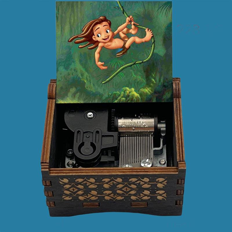 Tarzan “You'll be in my heart" Classic Music Box - Gracias Collectibles