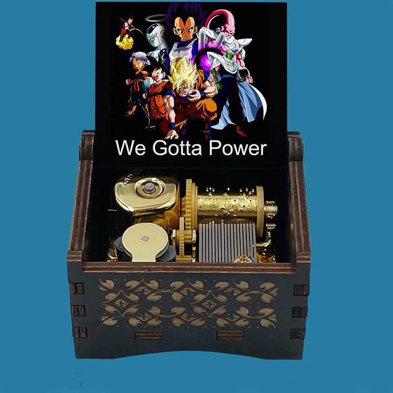 Dragon Ball "We Gotta Power" Classic Music Box - Gracias Collectibles