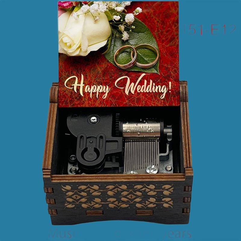 Christina Perri "A Thousand Years" Classic Music Box - Gracias Collectibles