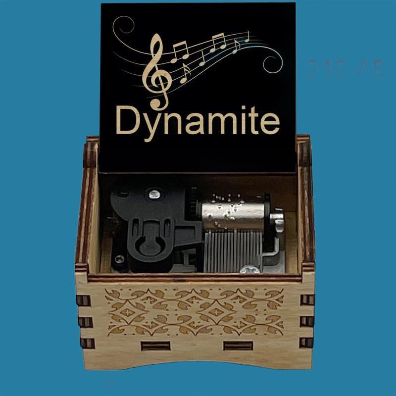 BTS - Dynamite Classic Popular Music Box - Gracias Collectibles