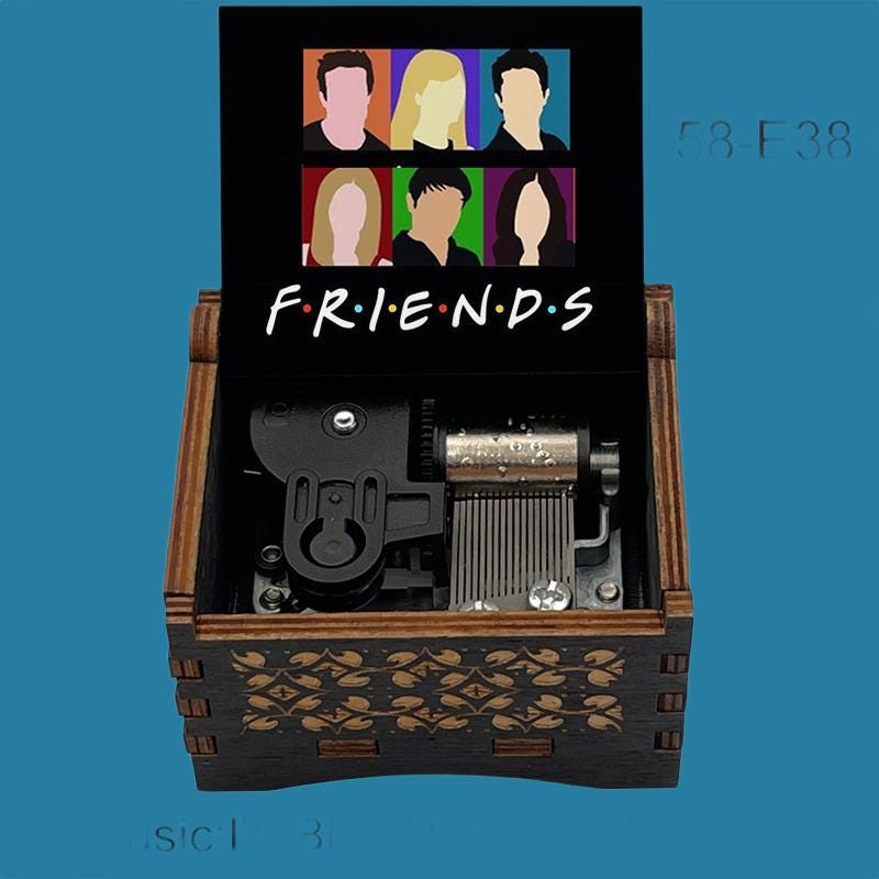 Friends “I'll be there” Classic Music Box - Gracias Collectibles