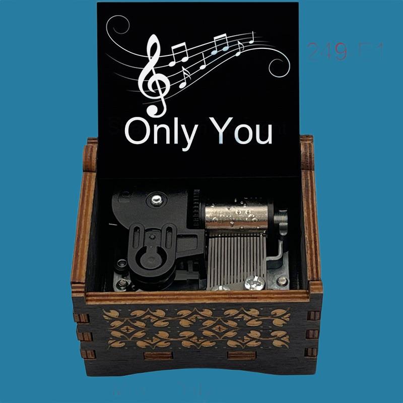 Elvis Presley " Only You" Classic Music Box - Gracias Collectibles