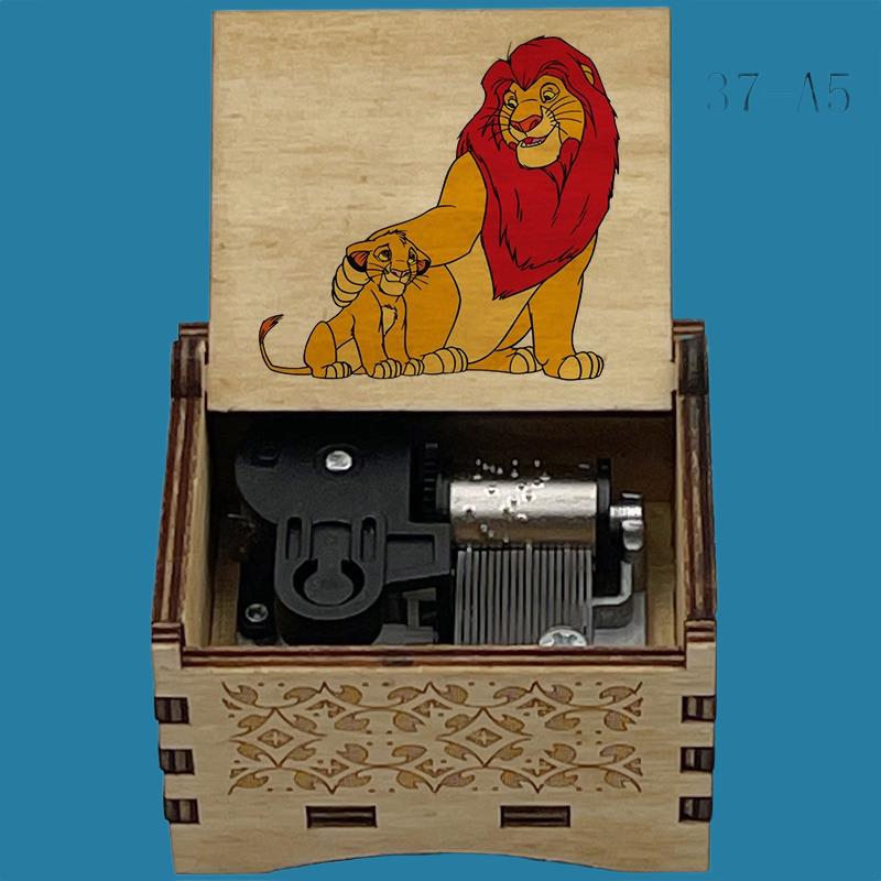 Lion King "Can you feel the love tonight" Classic Music Box - Gracias Collectibles