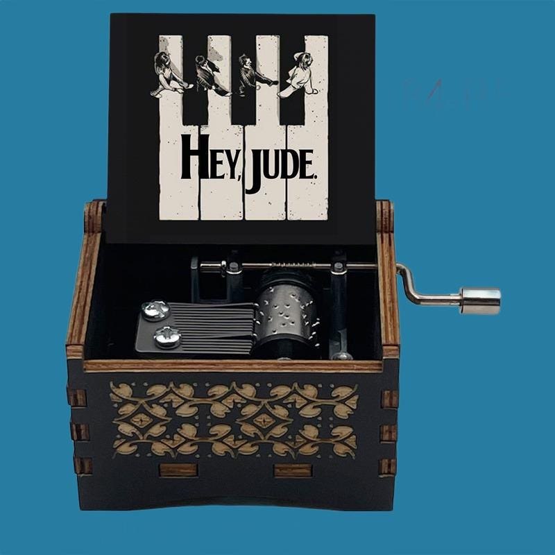 The Beatles “Hey Jude” Classic Music Box - Gracias Collectibles