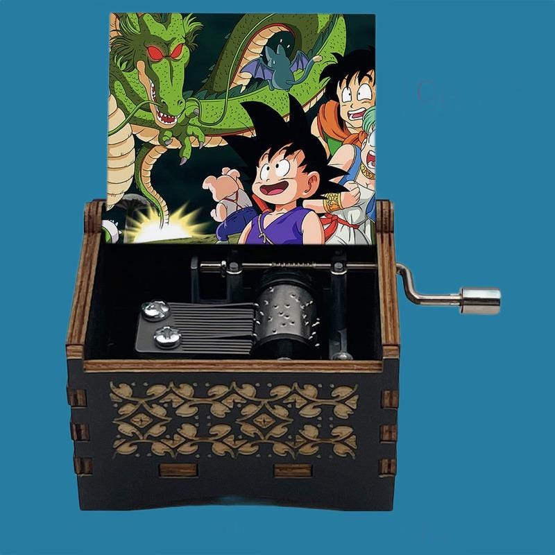 Popular Anime "Mystical Adventure" Classic Music Box - Gracias Collectibles