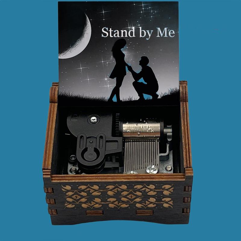Ben King"Stand By Me" Classic Music Box - Gracias Collectibles