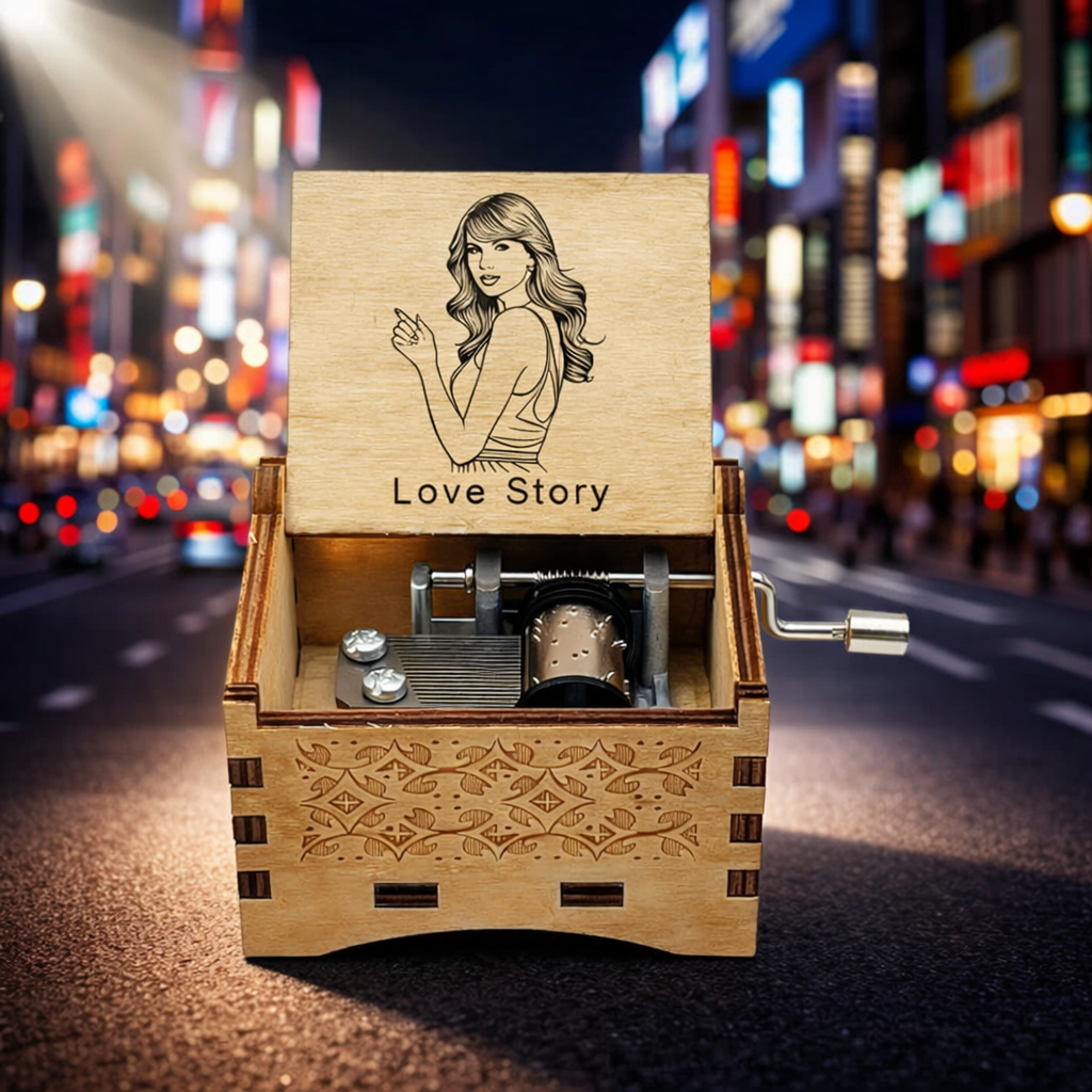 Taylor Swift 'Love Story" Music Box