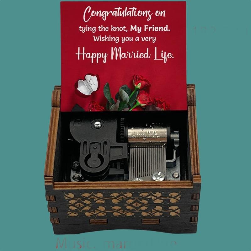 Up “Married Life” Classic Music Box - Gracias Collectibles