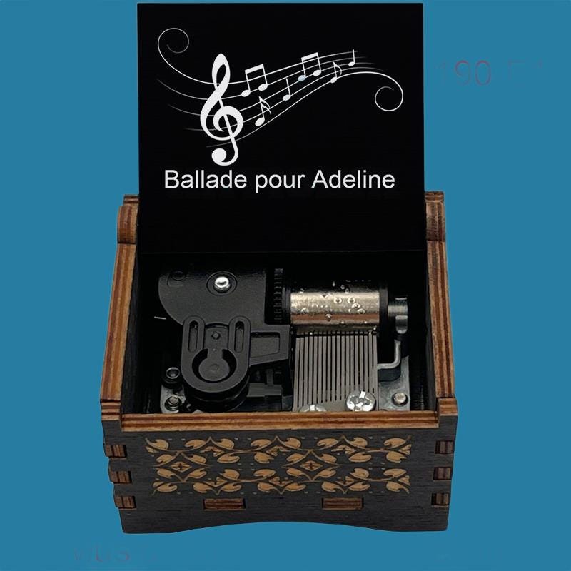 Ballade pour Adeline Classic Music Box - Gracias Collectibles