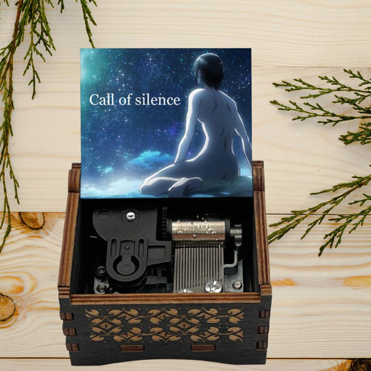Attach of Titans " Sound of Silence" Classic Music Box - Gracias Collectibles