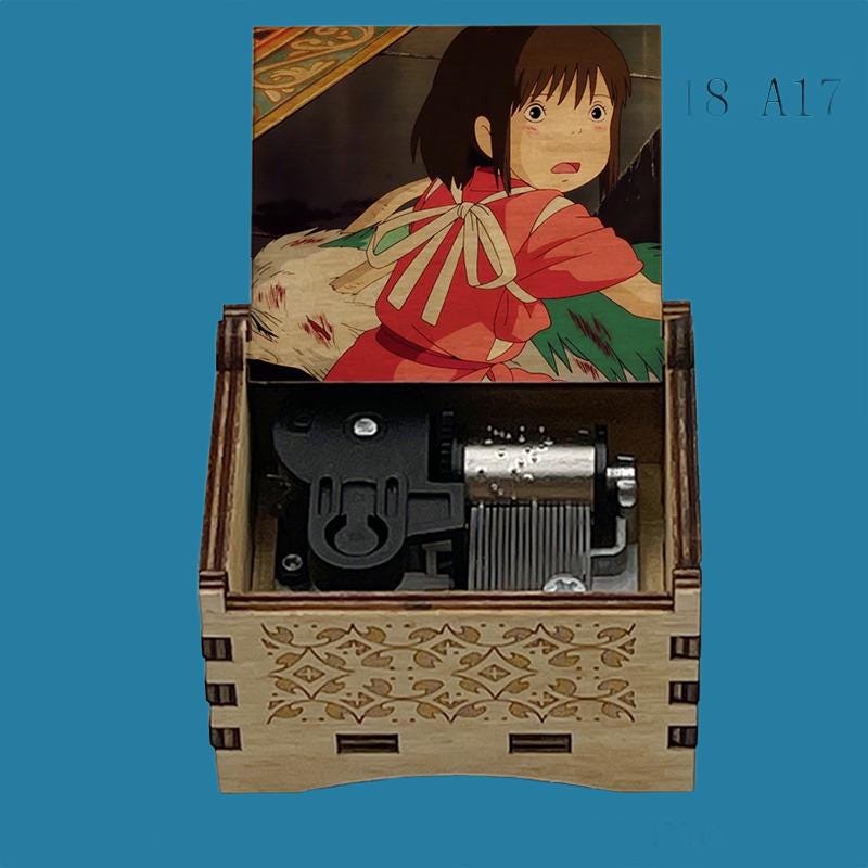 Spirited Away "Always with me" Classic Music Box - Gracias Collectibles