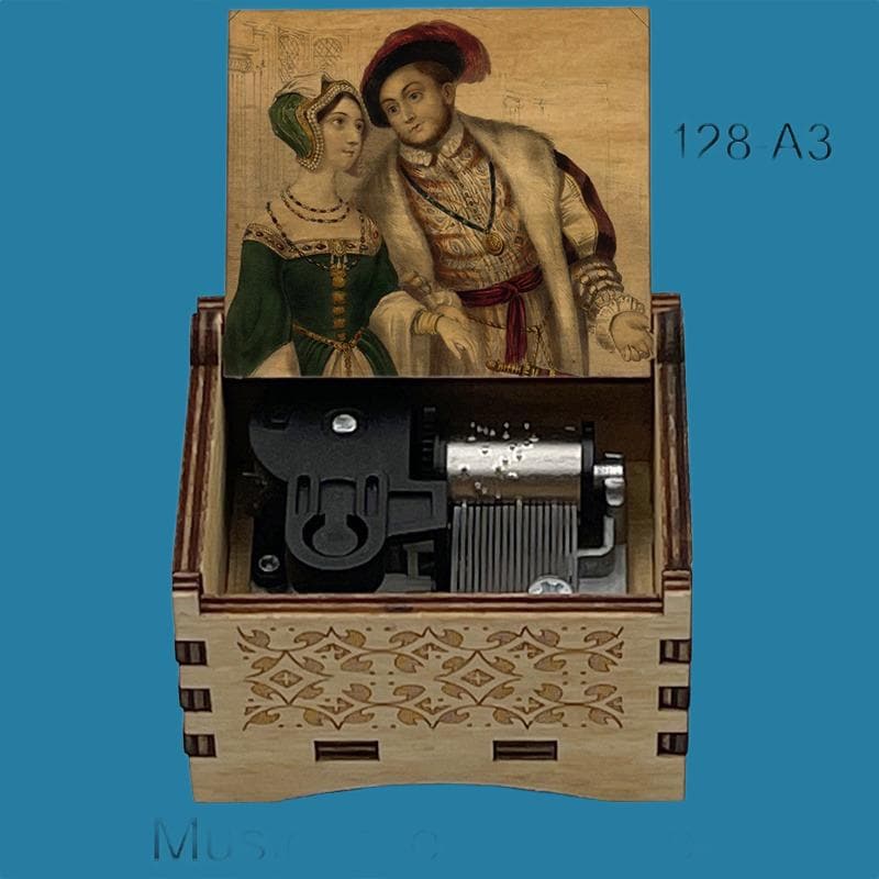 Greensleeves Classic Music Box - Gracias Collectibles