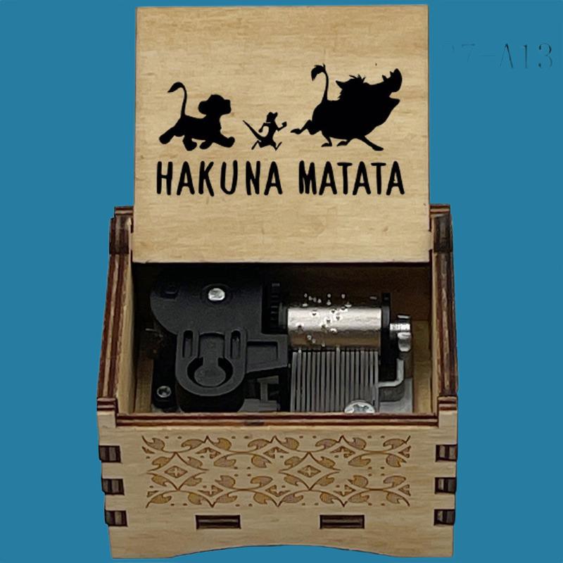 Lion King "Can you feel the love tonight" Classic Music Box - Gracias Collectibles