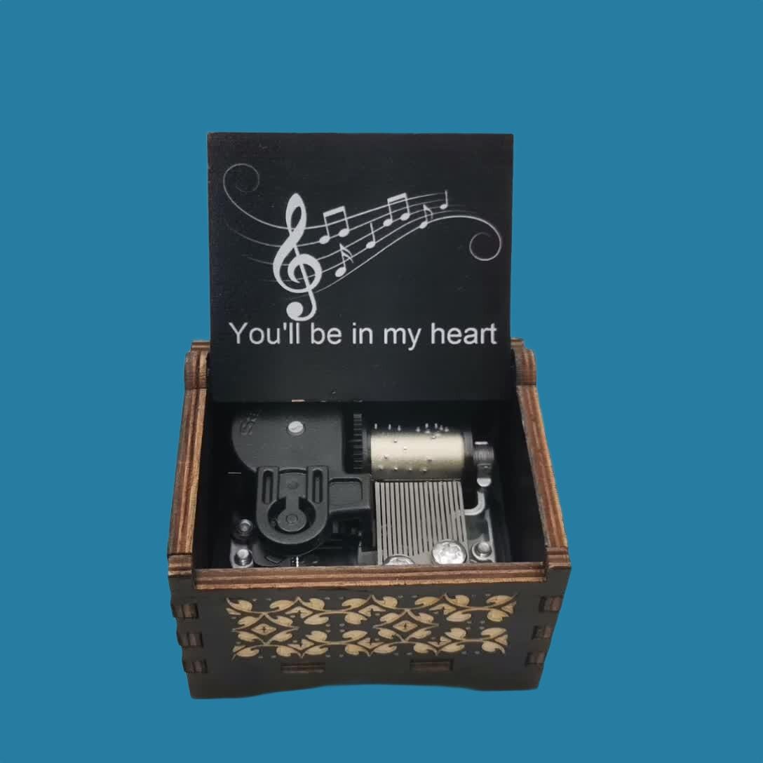 Tarzan “You'll be in my heart" Classic Music Box - Gracias Collectibles