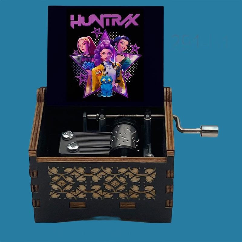 KPOP Demon Hunter " Golden"  Classic Music Box - Gracias Collectibles