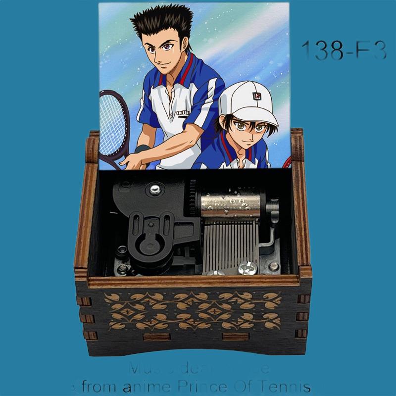 Prince Of Tennis "Dear Prince" Classic Music Box - Gracias Collectibles