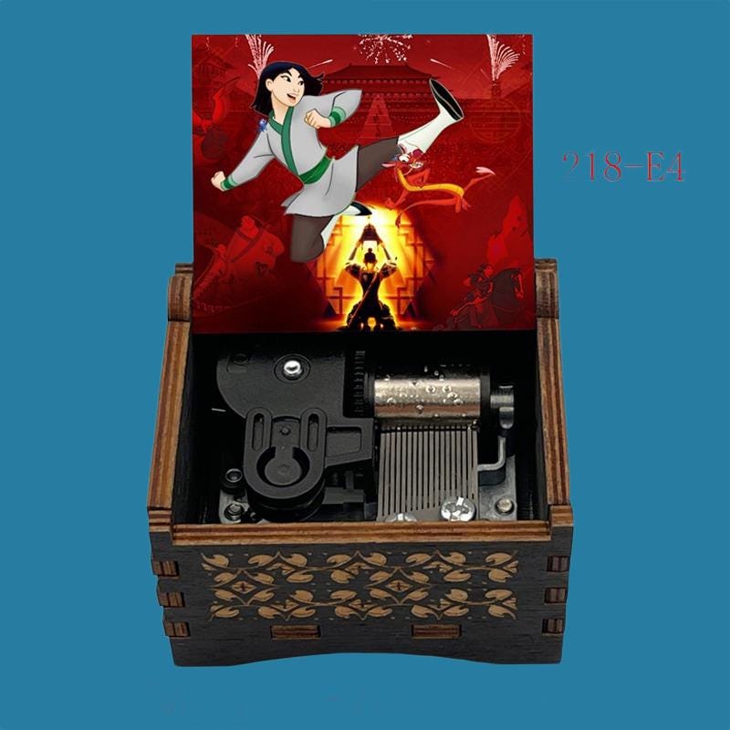 Mulan“Reflection" Classic Music Box - Gracias Collectibles