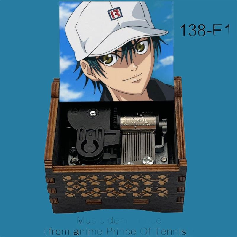 Prince Of Tennis "Dear Prince" Classic Music Box - Gracias Collectibles