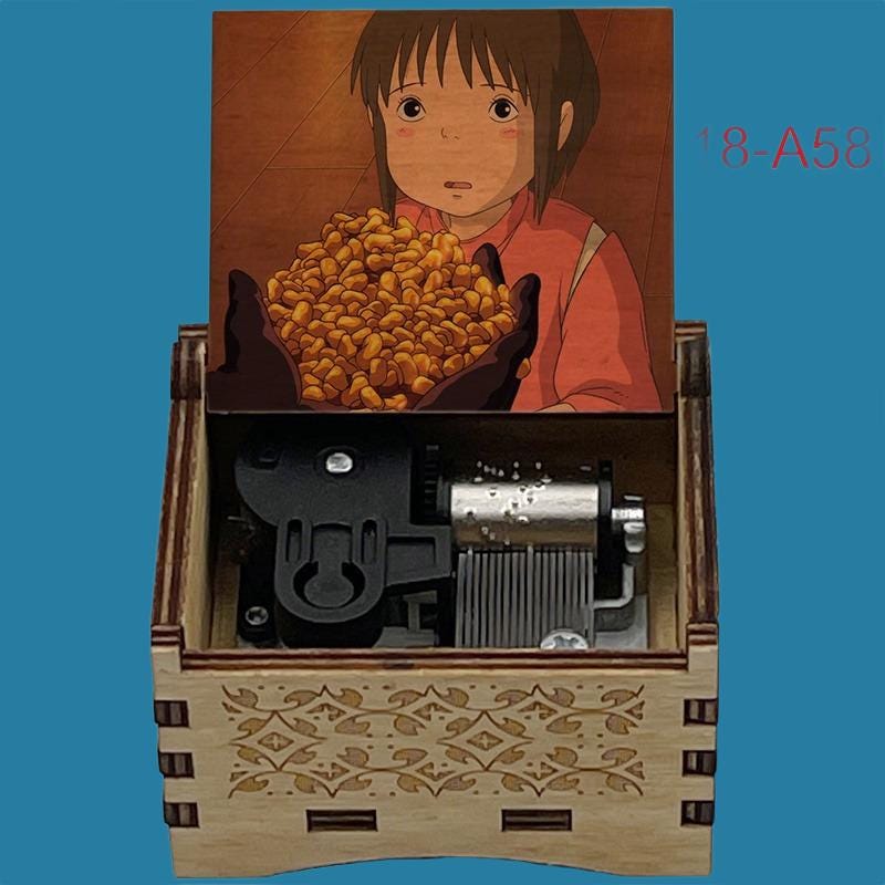 Spirited Away "Always with me" Classic Music Box - Gracias Collectibles