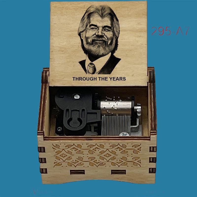 Frank Sinatra " Through the years"  Classic Music Box - Gracias Collectibles