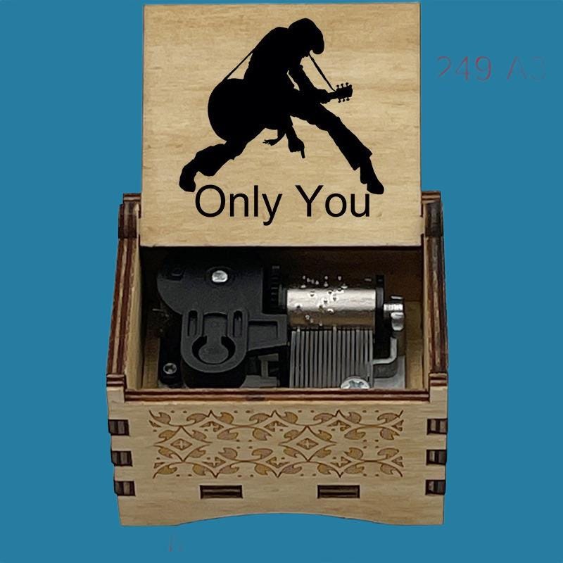 Elvis Presley " Only You" Classic Music Box - Gracias Collectibles