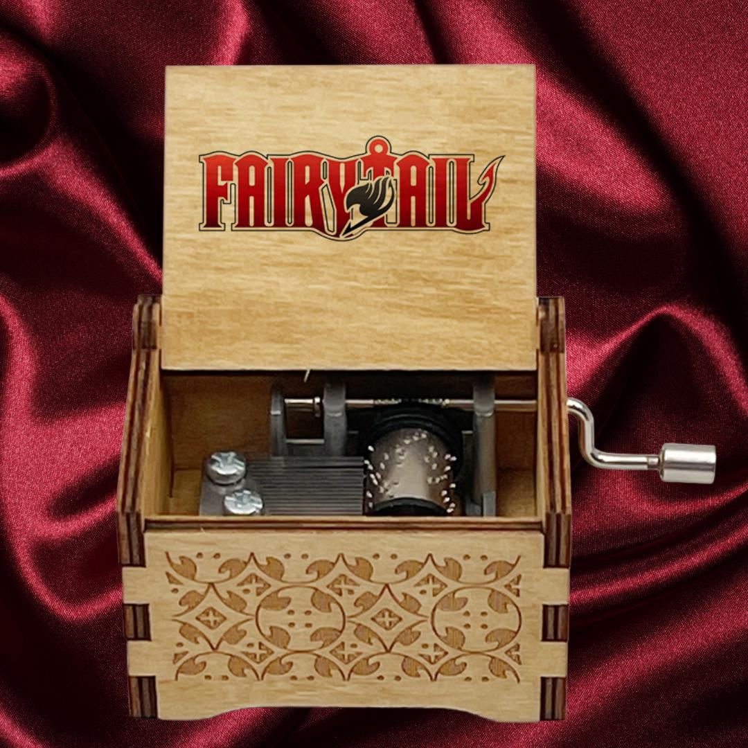 Fairy Tail "Snow Fairy" Classic Hand-Crank Music Box - Gracias Collectibles