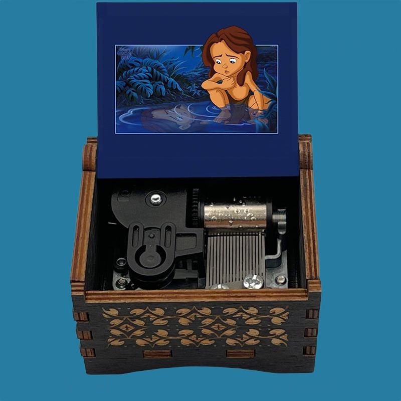 Tarzan “You'll be in my heart" Classic Music Box - Gracias Collectibles