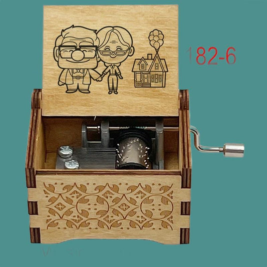 Up  “Married Life” Classic Music Box - Gracias Collectibles