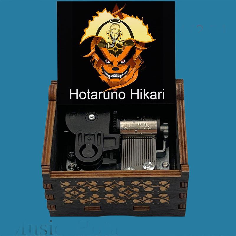 Popular Anime “Hotaruno Hikari” Classic Music Box - Gracias Collectibles