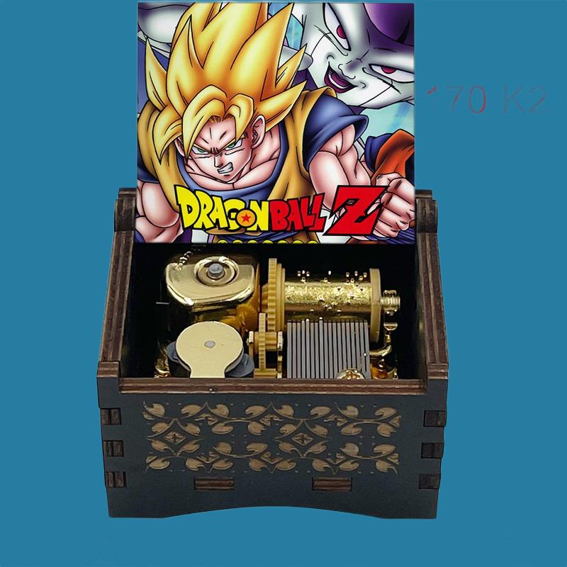 Popular Anime “We Gotta Power” Classic Music Box - Gracias Collectibles