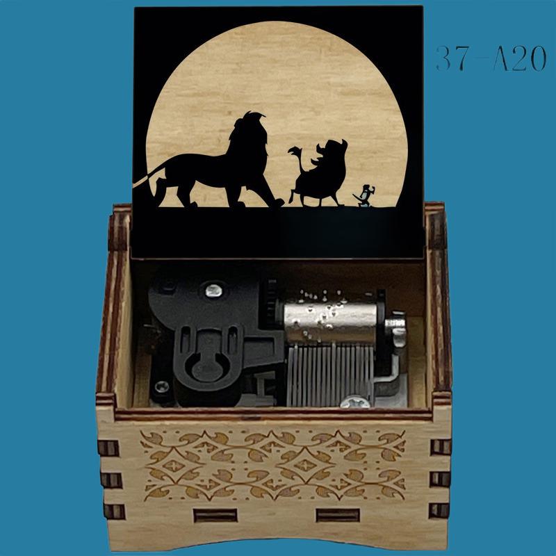 Lion King "Can you feel the love tonight" Classic Music Box - Gracias Collectibles