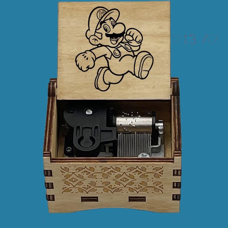 Super Mario “Ground Theme” Classic Music Box - Gracias Collectibles