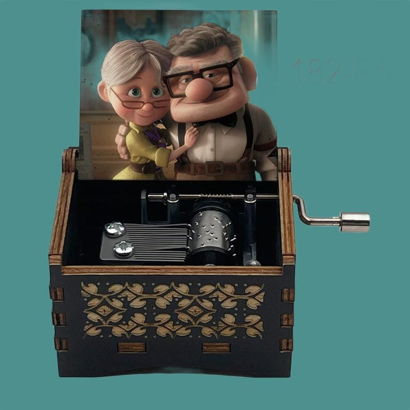 Up  “Married Life” Classic Music Box - Gracias Collectibles