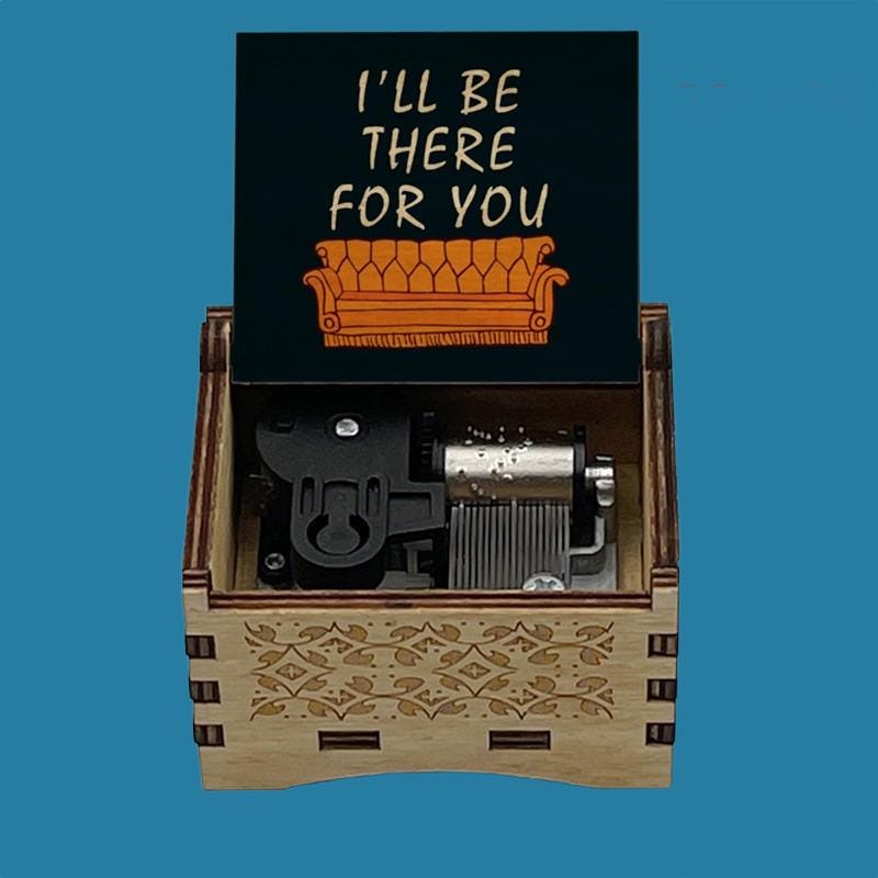 Friends “I'll be there” Classic Music Box - Gracias Collectibles