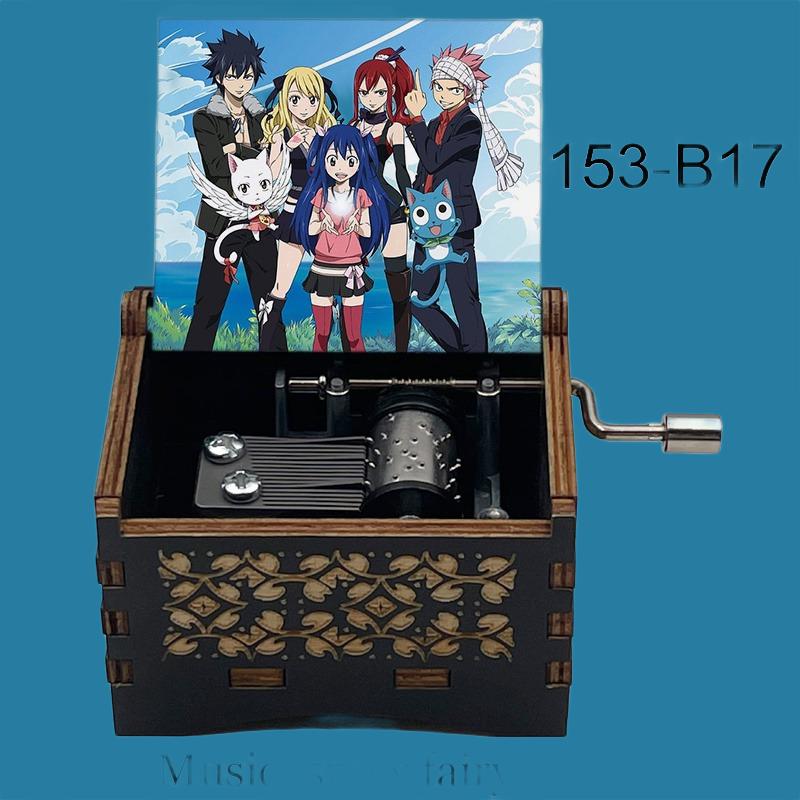Fairy Tail “Snow Fairy” Classic Hand-Crank Music Box - Gracias Collectibles