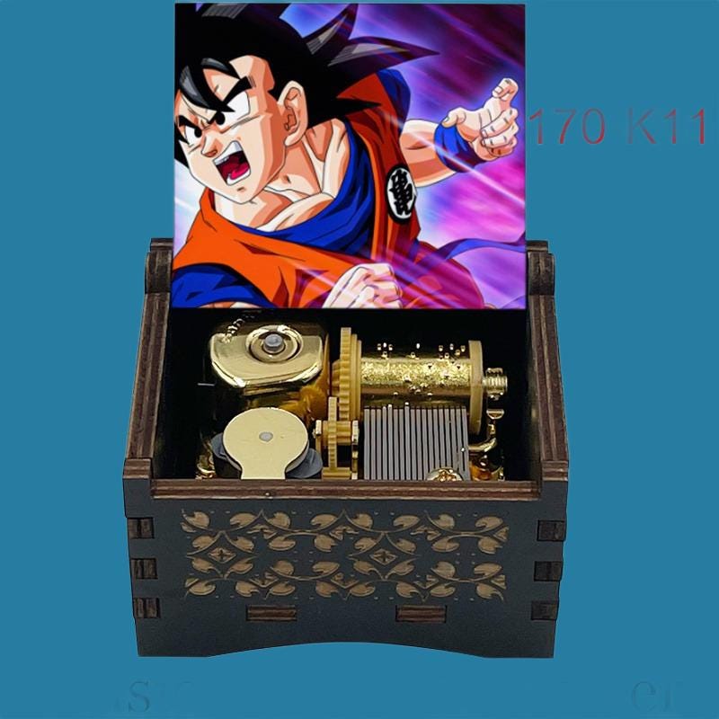 Popular Anime “We Gotta Power” Classic Music Box - Gracias Collectibles