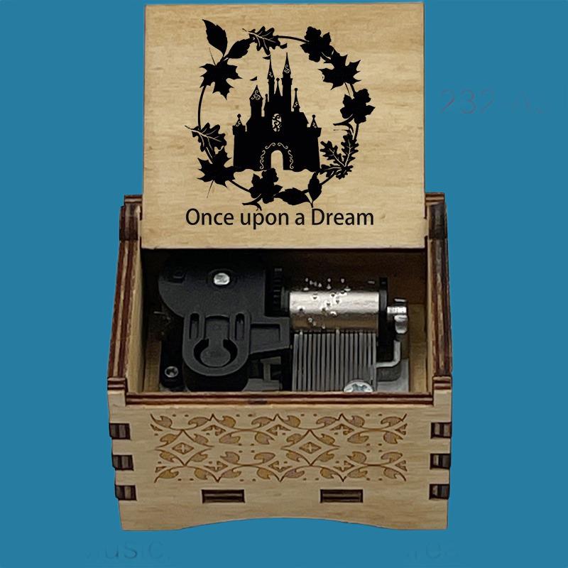 Sleeping Beauty “Once Upon A Dream” Classic Music Box - Gracias Collectibles