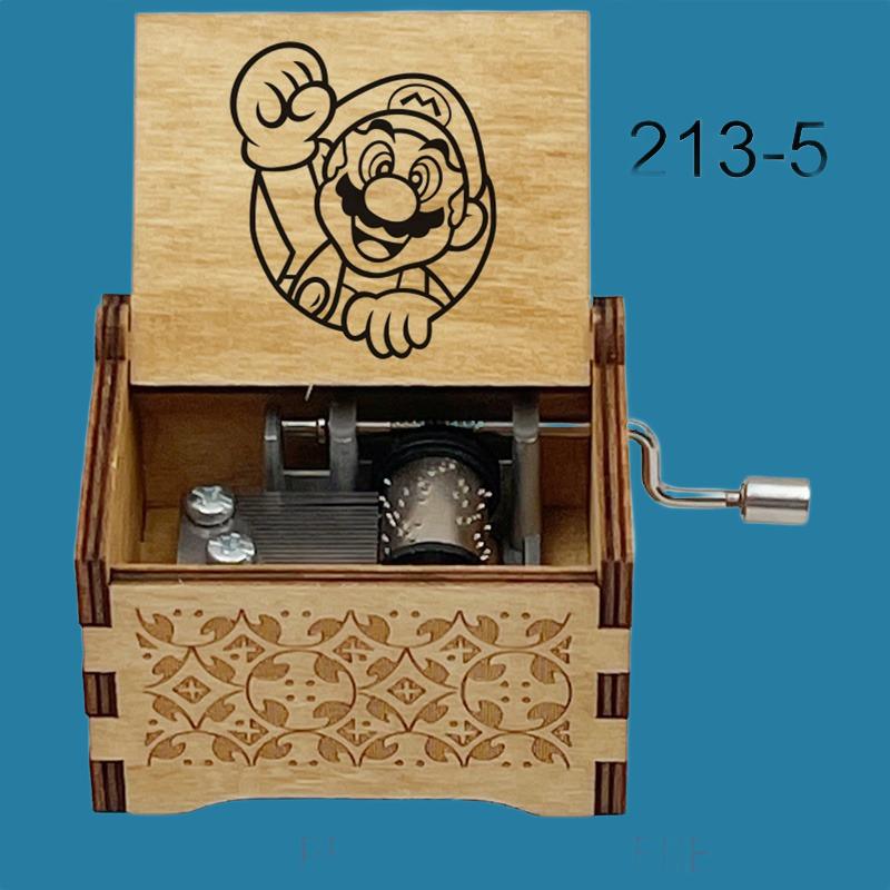 Super Mario “Ground Theme” Classic Music Box - Gracias Collectibles