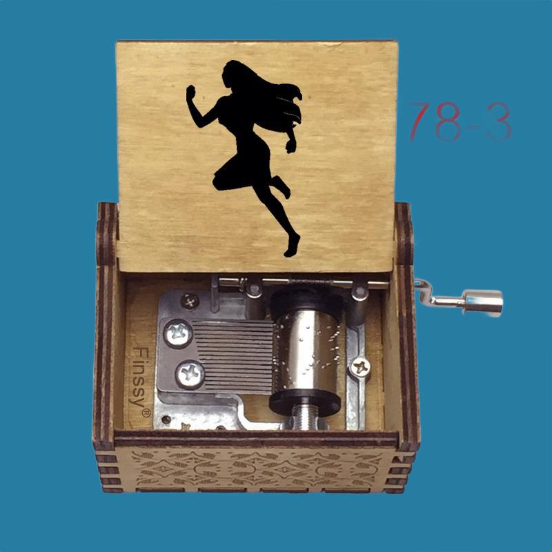 Pocahontas "Color of the wind" Classic Music Box - Gracias Collectibles