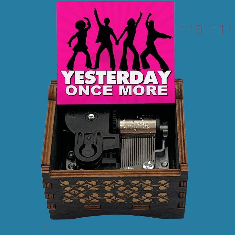 Richard Carpenter “Yesterday once more” Classic Music Box - Gracias Collectibles