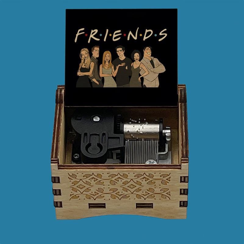 Friends “I'll be there” Classic Music Box - Gracias Collectibles