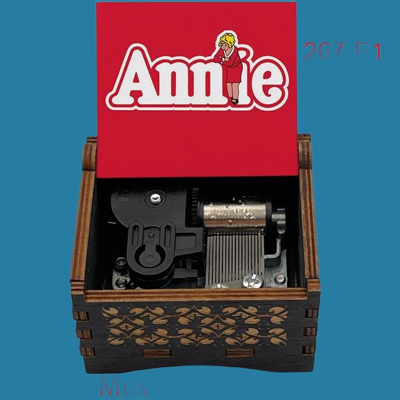 Annie " The Sun will come out tomorrow"  Classic Music Box - Gracias Collectibles