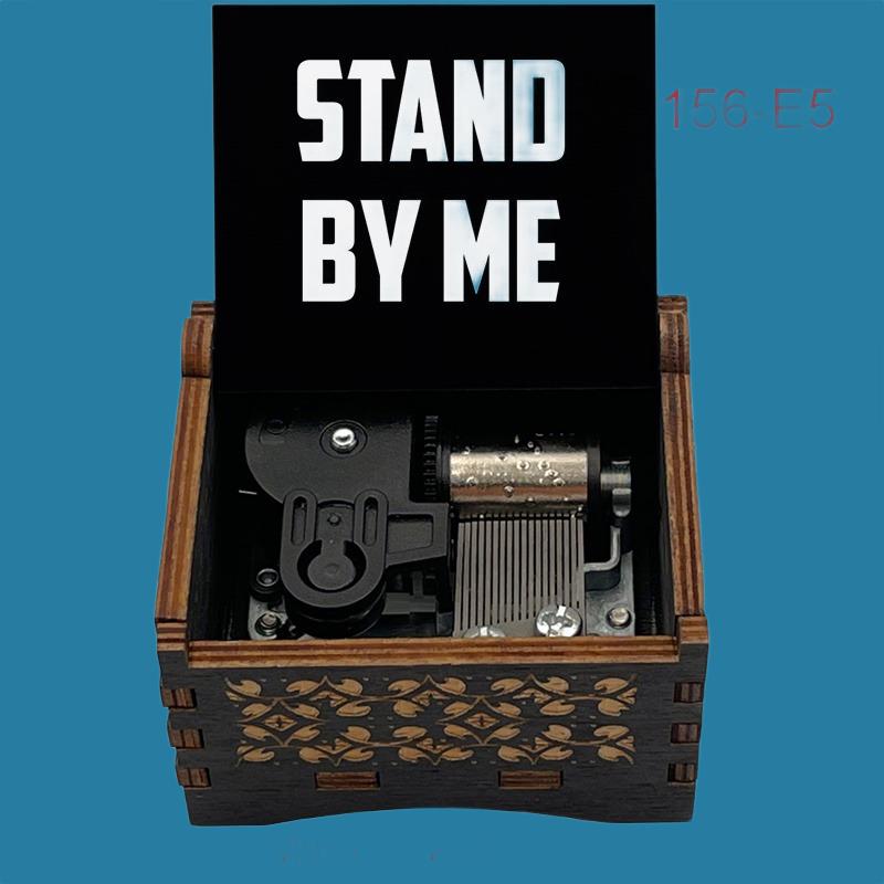 Ben King"Stand By Me" Classic Music Box - Gracias Collectibles