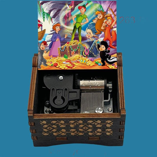 Peter Pan “you can fly” Classic Hand-Crank Music Box - Gracias Collectibles