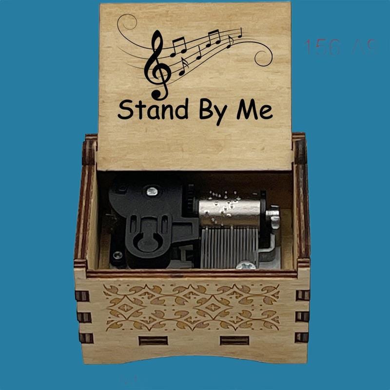 Ben King"Stand By Me" Classic Music Box - Gracias Collectibles