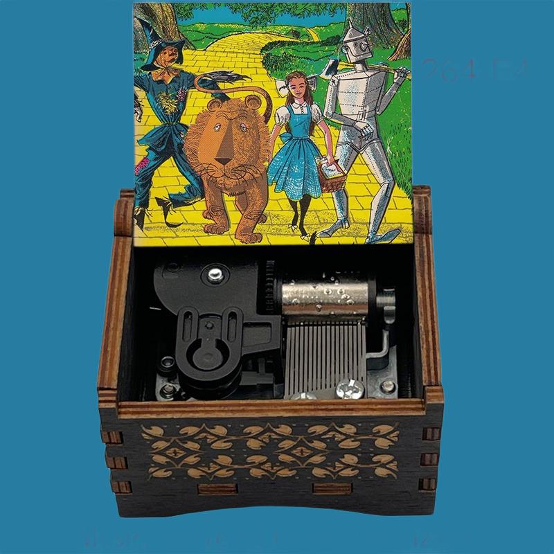 Wizard of Oz “We're off to see the wizard” Classic Music Box - Gracias Collectibles