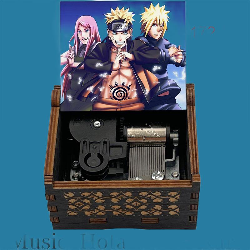 Popular Anime “Hotaruno Hikari” Classic Music Box - Gracias Collectibles