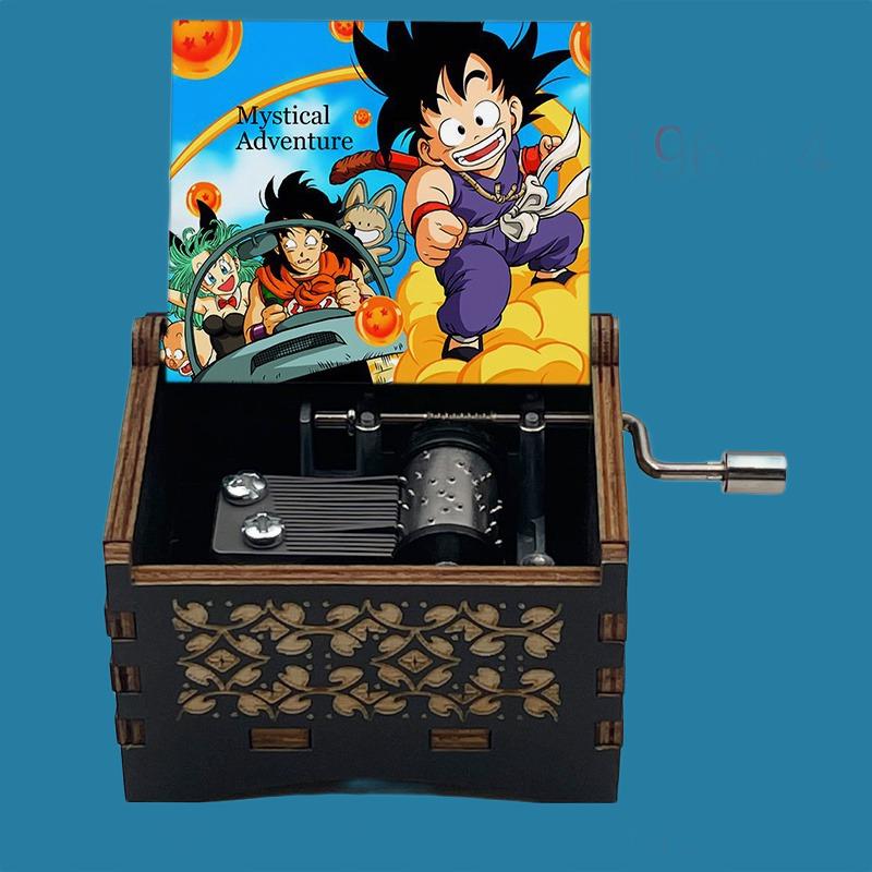 Popular Anime "Mystical Adventure" Classic Music Box - Gracias Collectibles